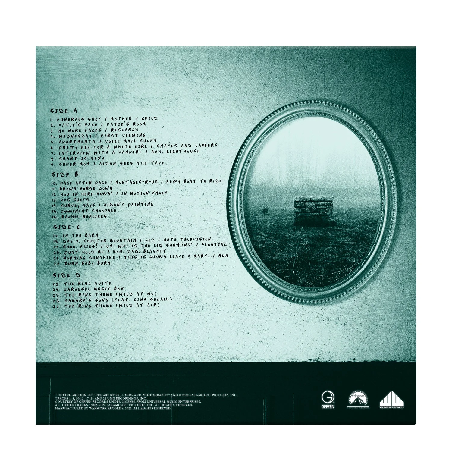 The Ring (Original Motion Picture Soundtrack) - Image 6