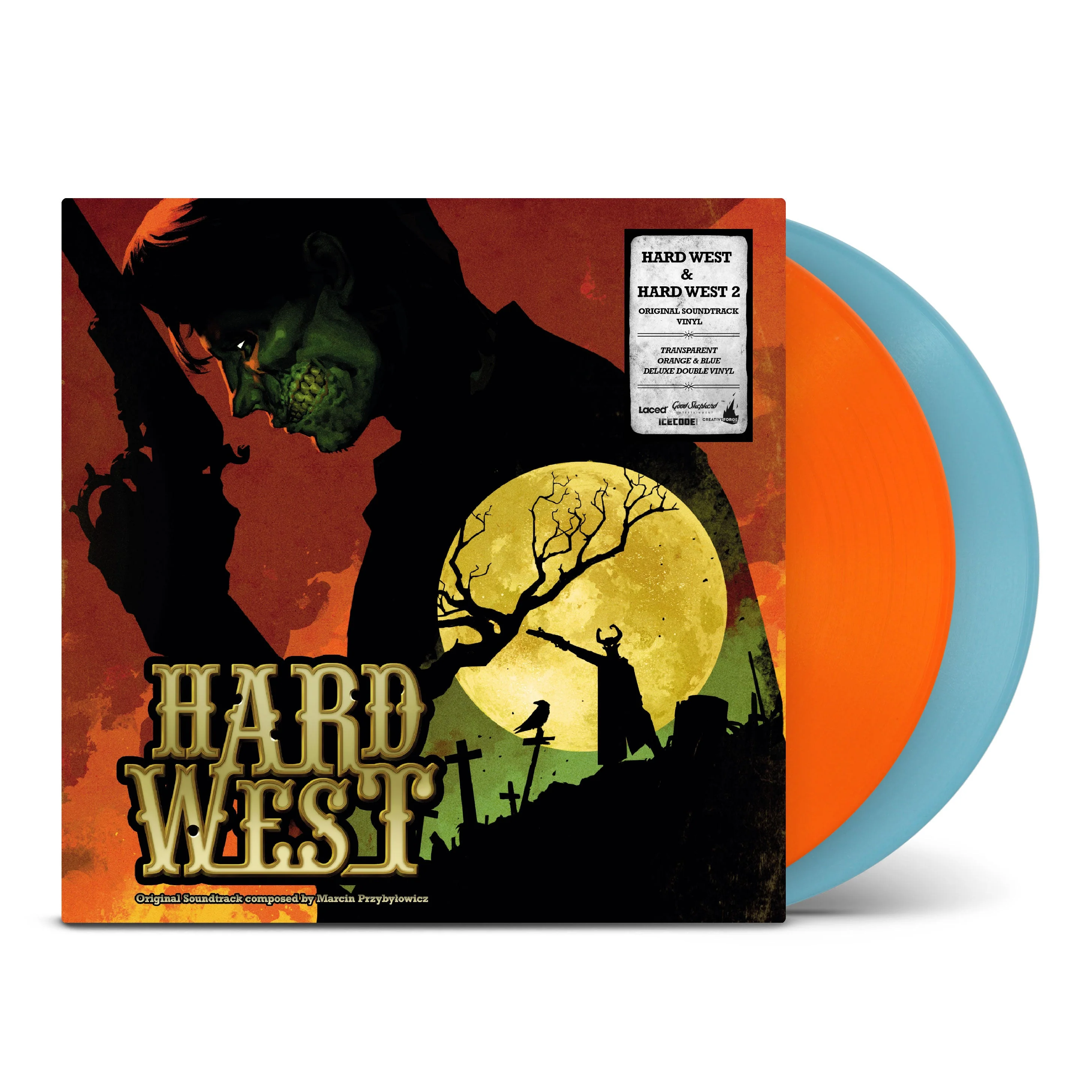 Hard West & Hard West 2 (Original Soundtrack) (Deluxe Edition) [Import] - Image 2