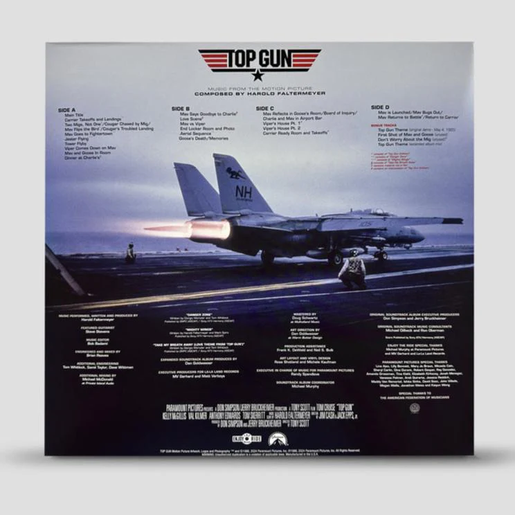 Top Gun (Music From The Motion Picture) - Image 3