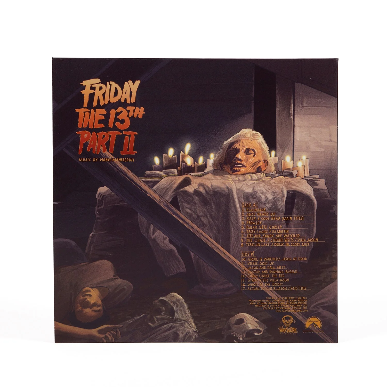 Friday the 13th Part 2 (Original Motion Picture Soundtrack) - Image 4