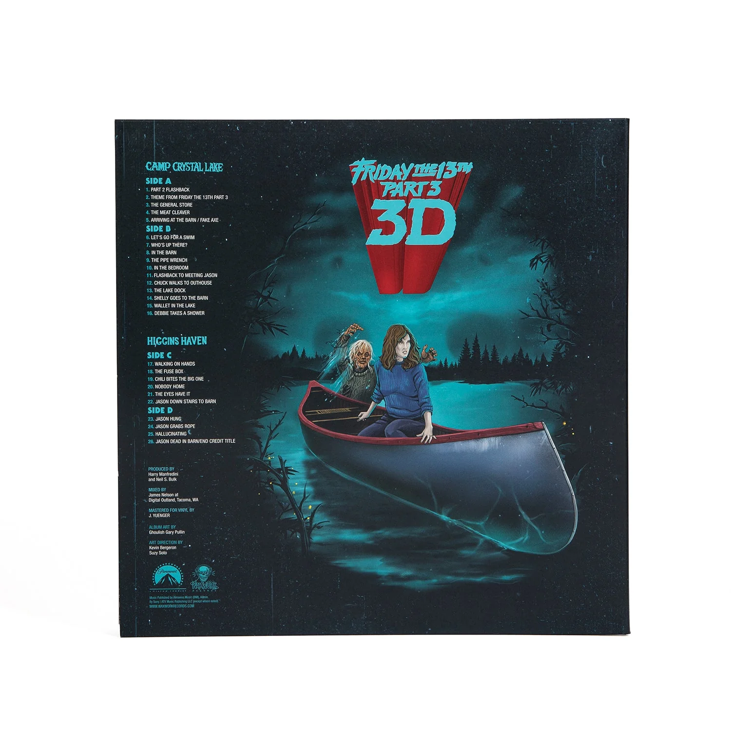 Friday the 13th Part 3 (Original Motion Picture Soundtrack) - Image 6