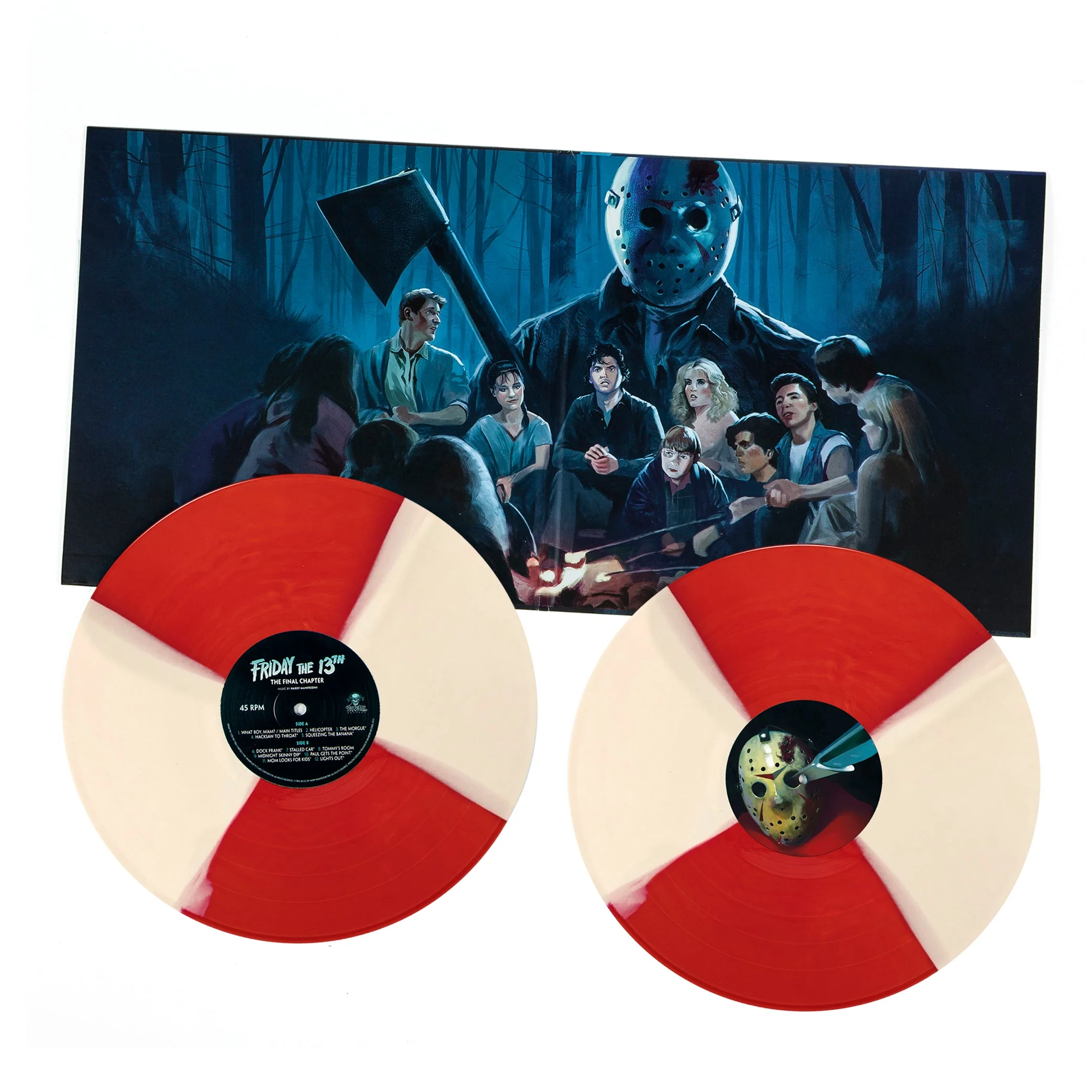 Friday the 13th Part IV: The Final Chapter (Original Motion Picture Soundtrack) - Image 3