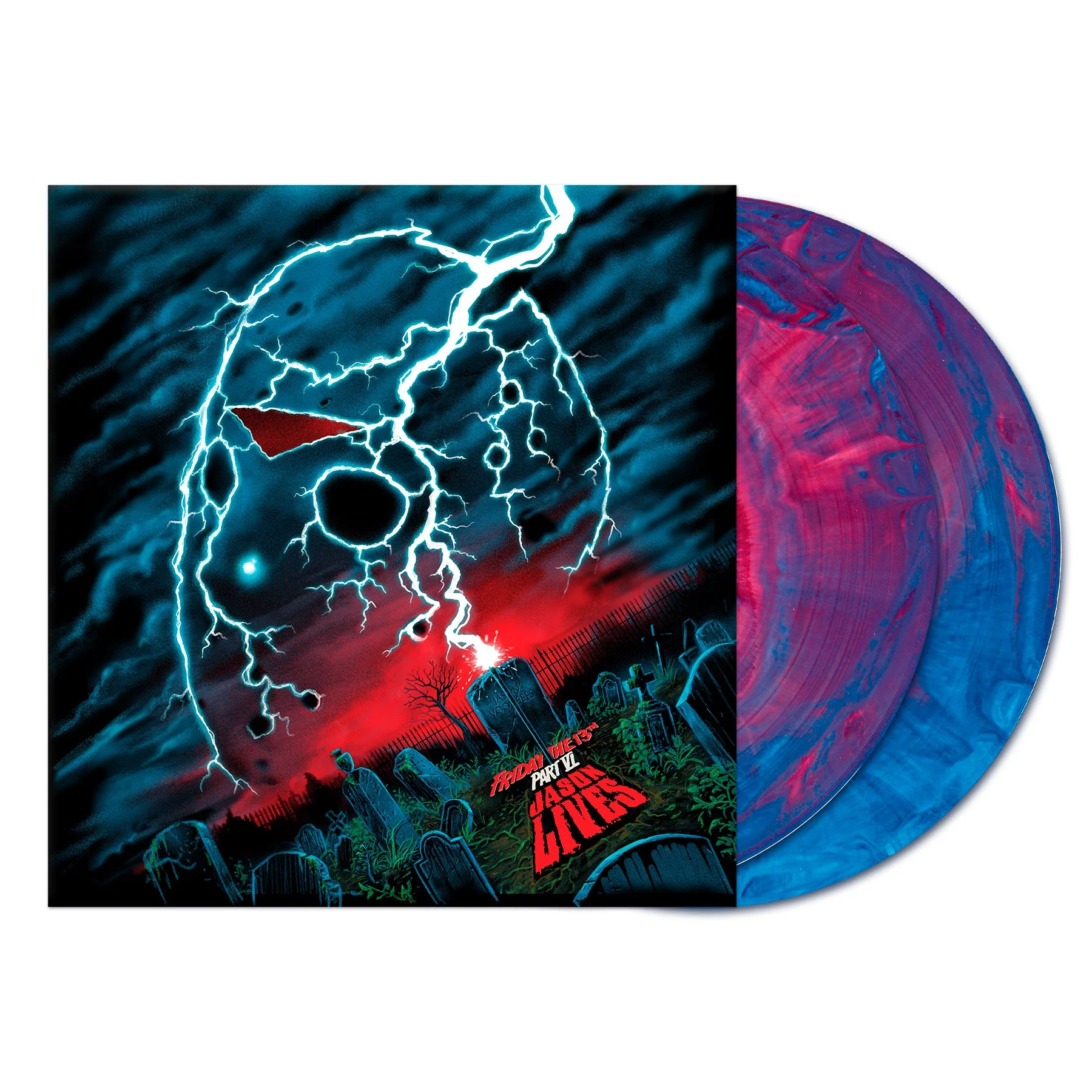 Friday the 13th Part VI: Jason Lives (Original Motion Picture Soundtrack) - Image 2