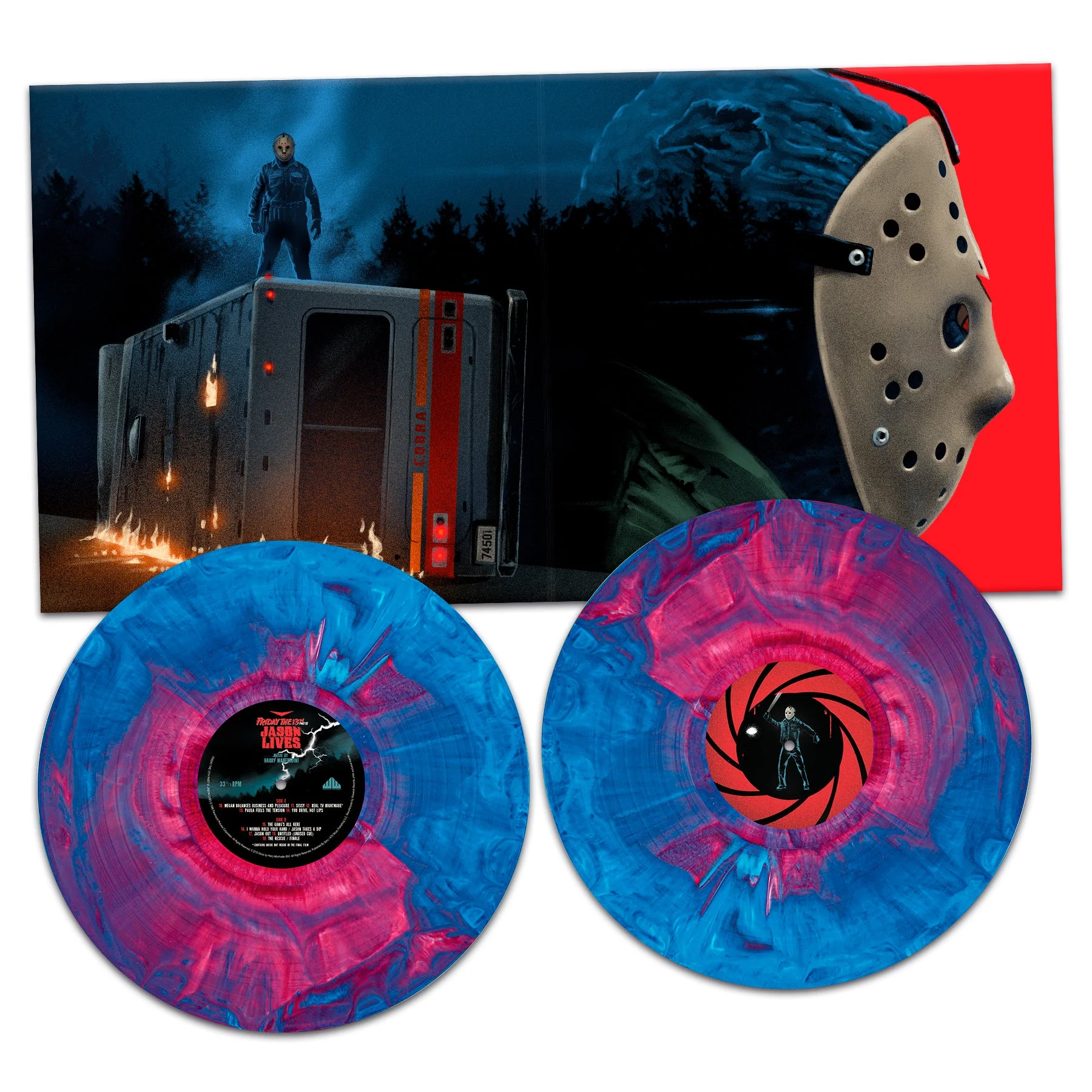 Friday the 13th Part VI: Jason Lives (Original Motion Picture Soundtrack) - Image 3