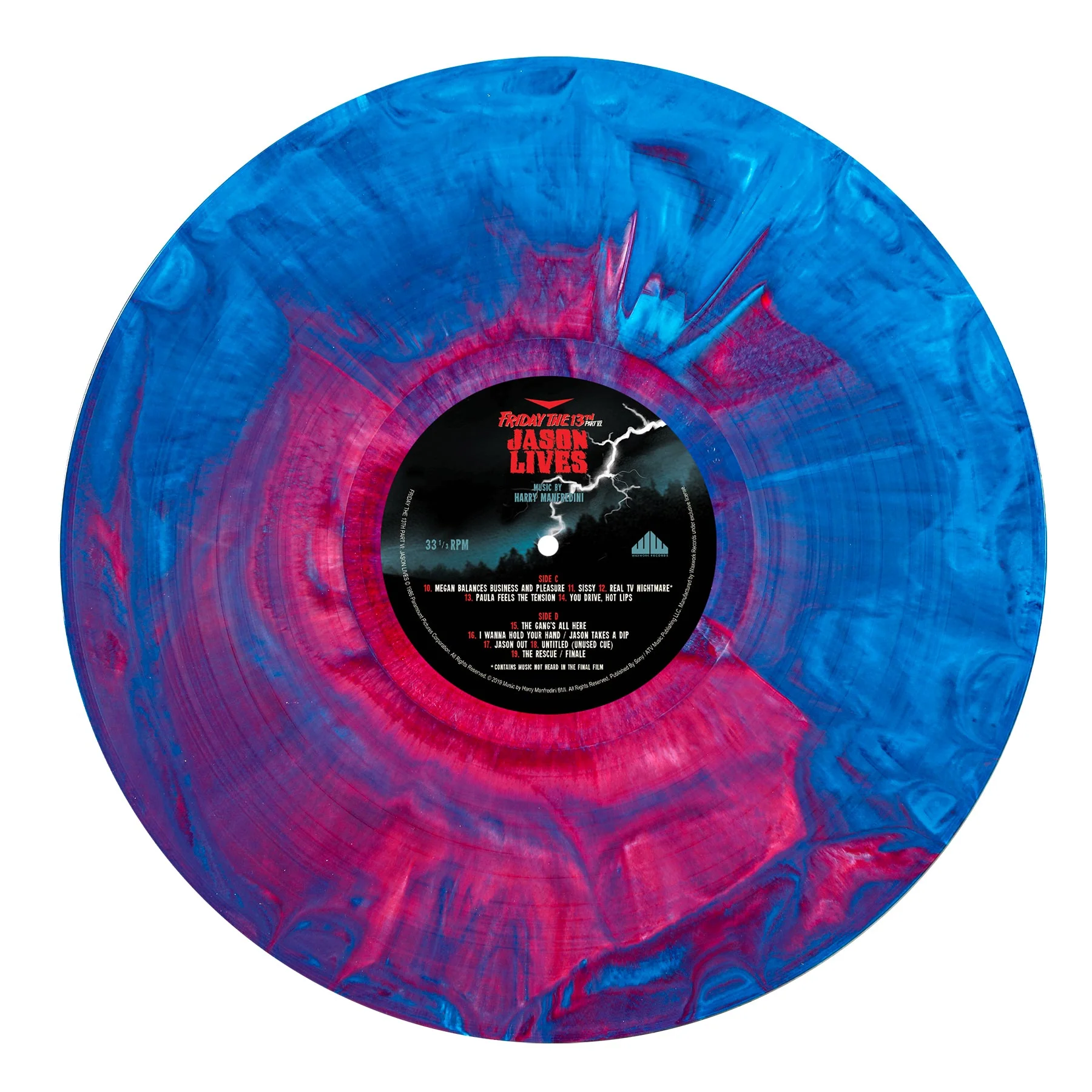 Friday the 13th Part VI: Jason Lives (Original Motion Picture Soundtrack) - Image 4