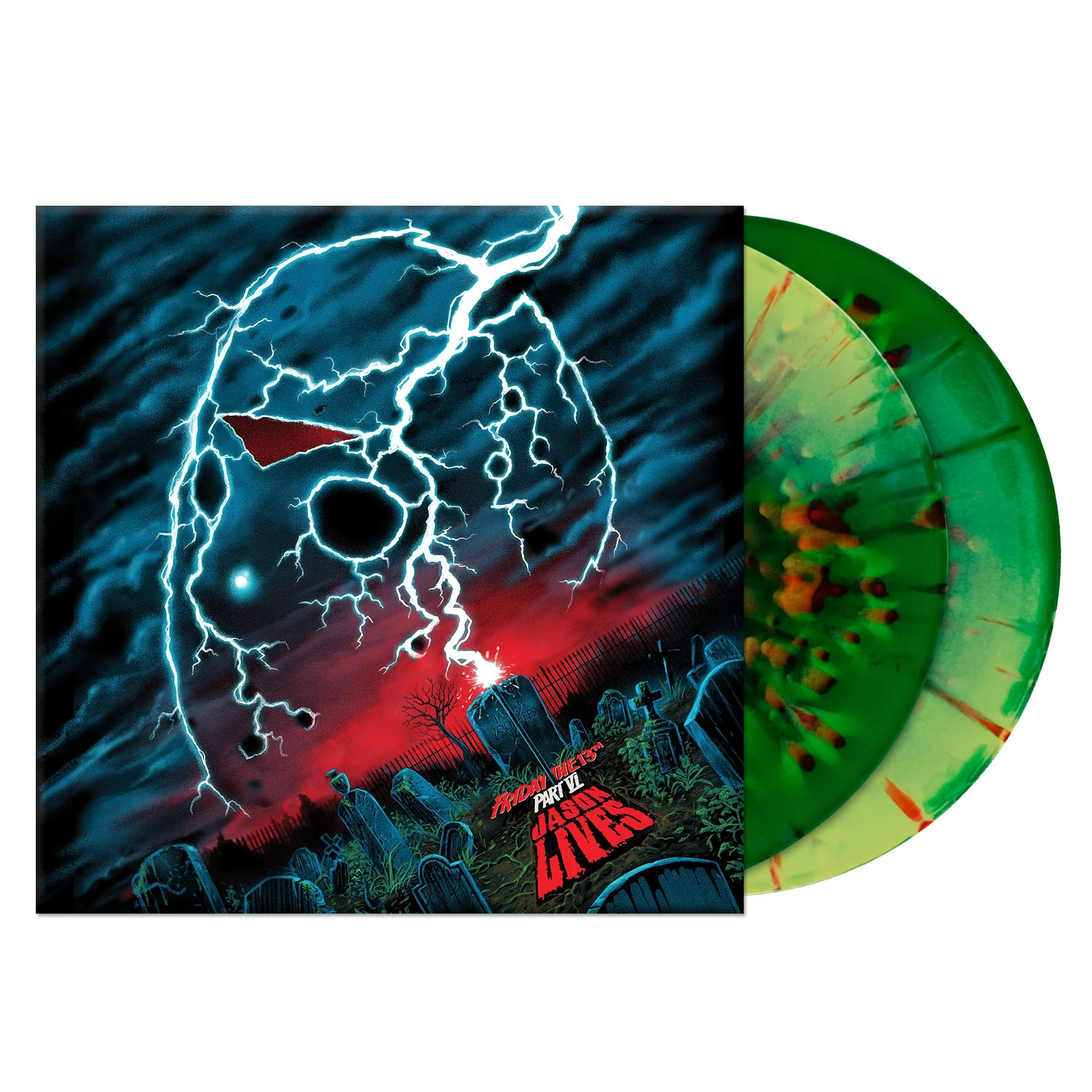 Friday the 13th Part VI: Jason Lives (Original Motion Picture Soundtrack) - Image 6
