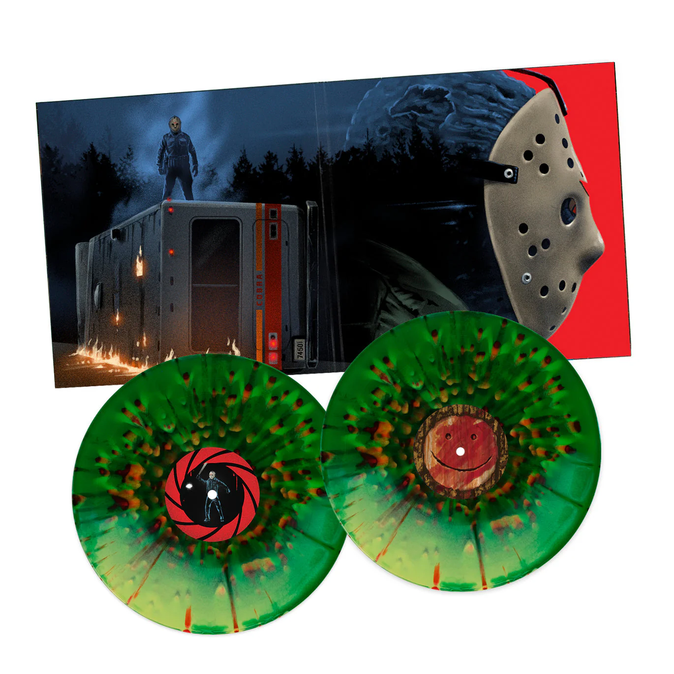 Friday the 13th Part VI: Jason Lives (Original Motion Picture Soundtrack) - Image 7