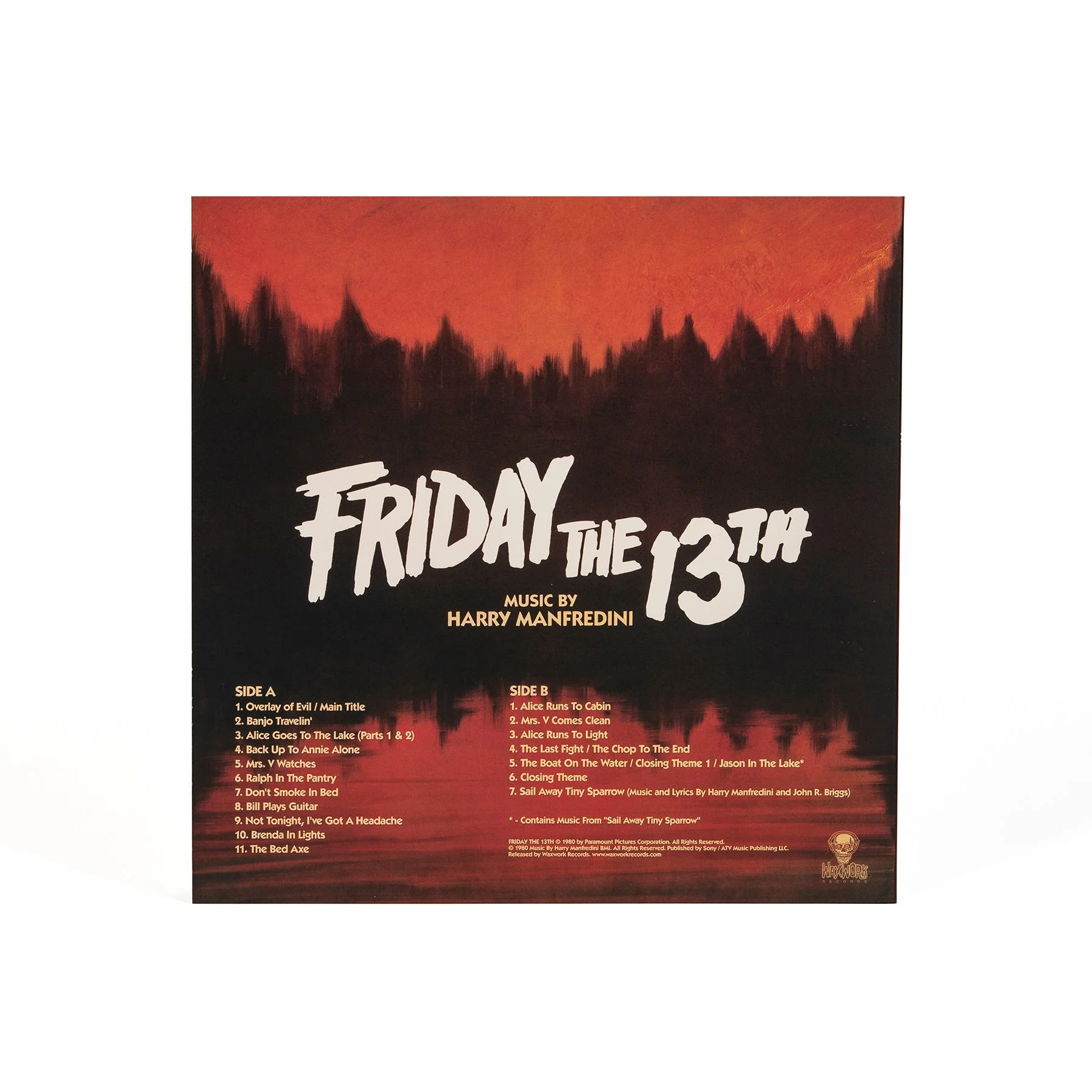 Friday the 13th (Original Motion Picture Soundtrack) - Image 5