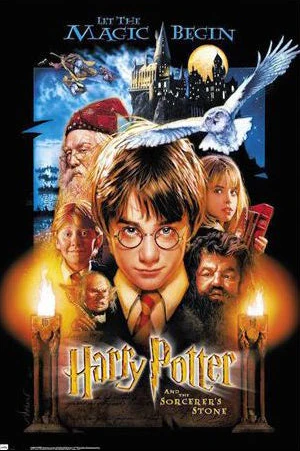 Harry Potter And The Sorcerer's Stone [Poster]