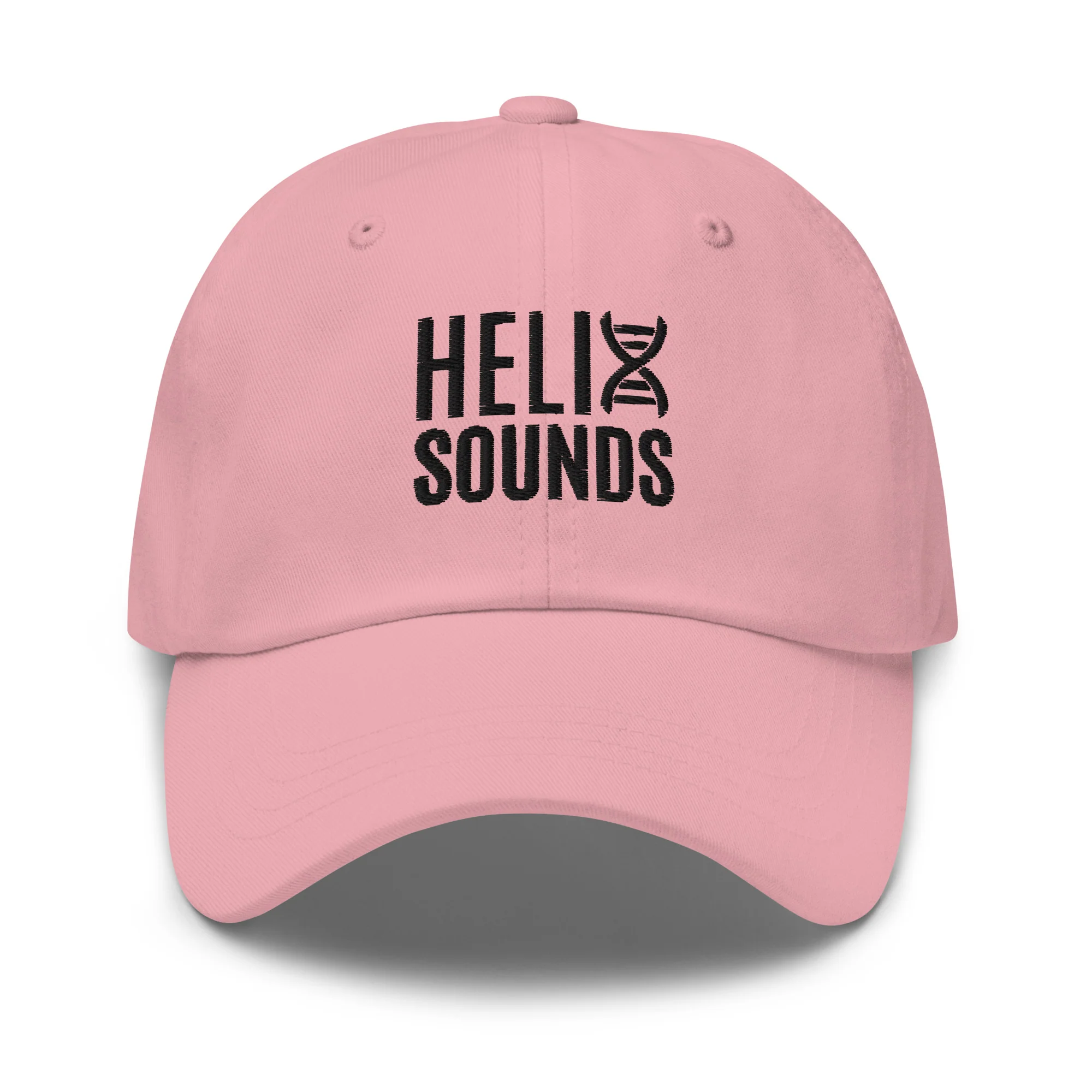 Helix Sounds Embroidered Logo Dad Hat (Light Colors) - Image 3