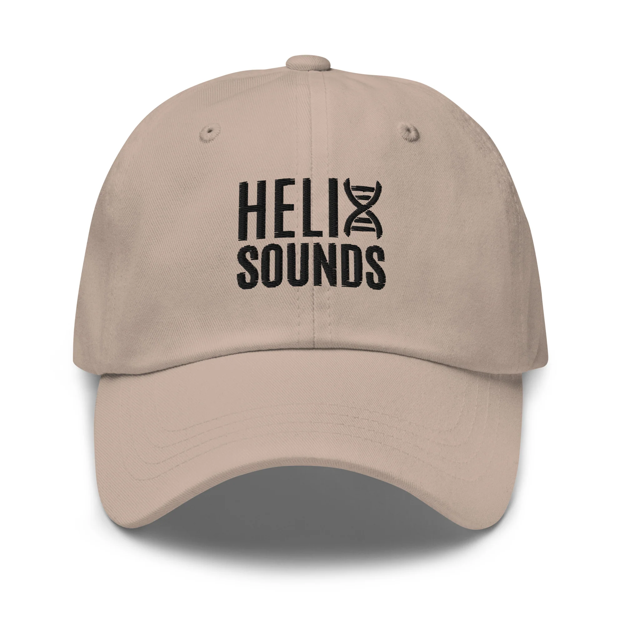 Helix Sounds Embroidered Logo Dad Hat (Light Colors) - Image 4