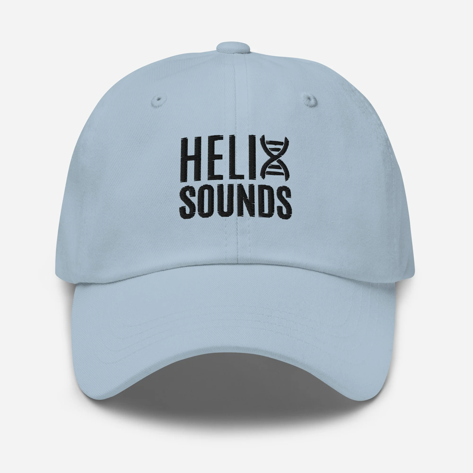 Helix Sounds Embroidered Logo Dad Hat (Light Colors) - Image 5
