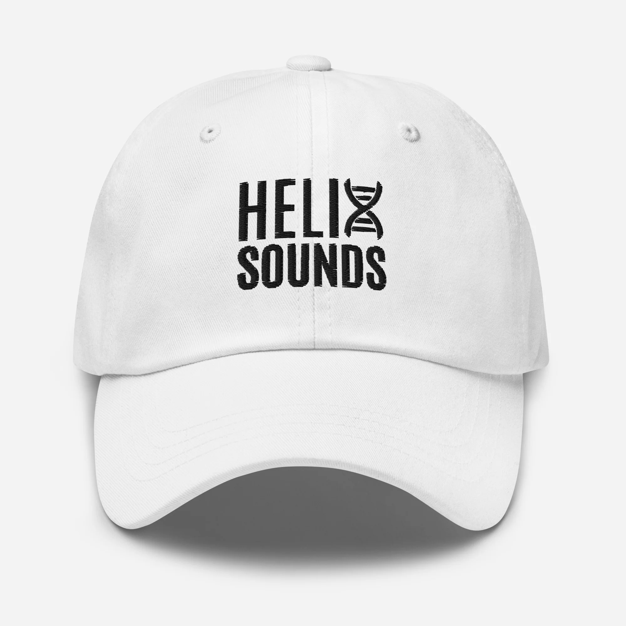 Helix Sounds Embroidered Logo Dad Hat (Light Colors) - Image 6