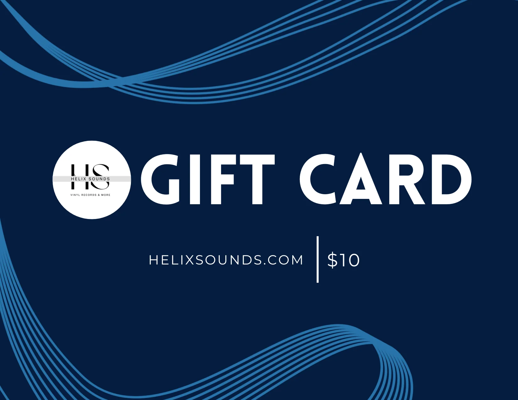 Helix Sounds Gift Card - Image 9