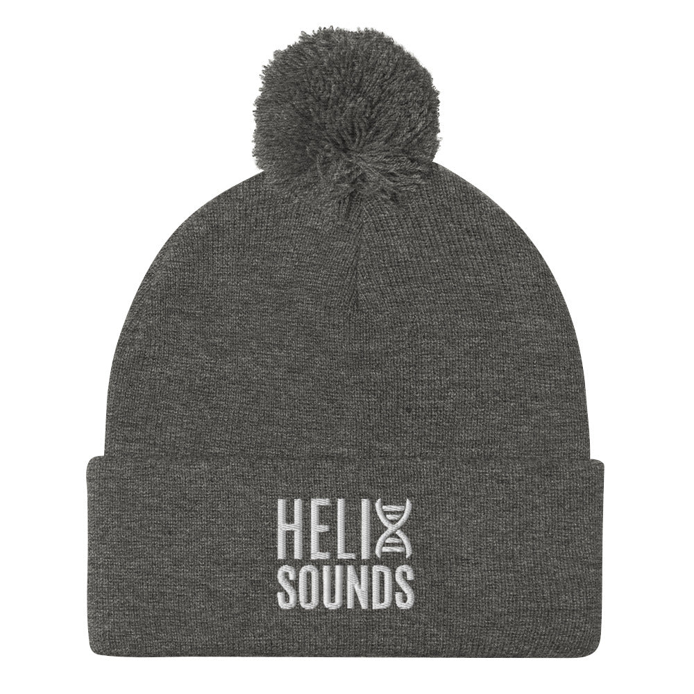 Helix Sounds Logo Pom-Pom Beanie - Image 5
