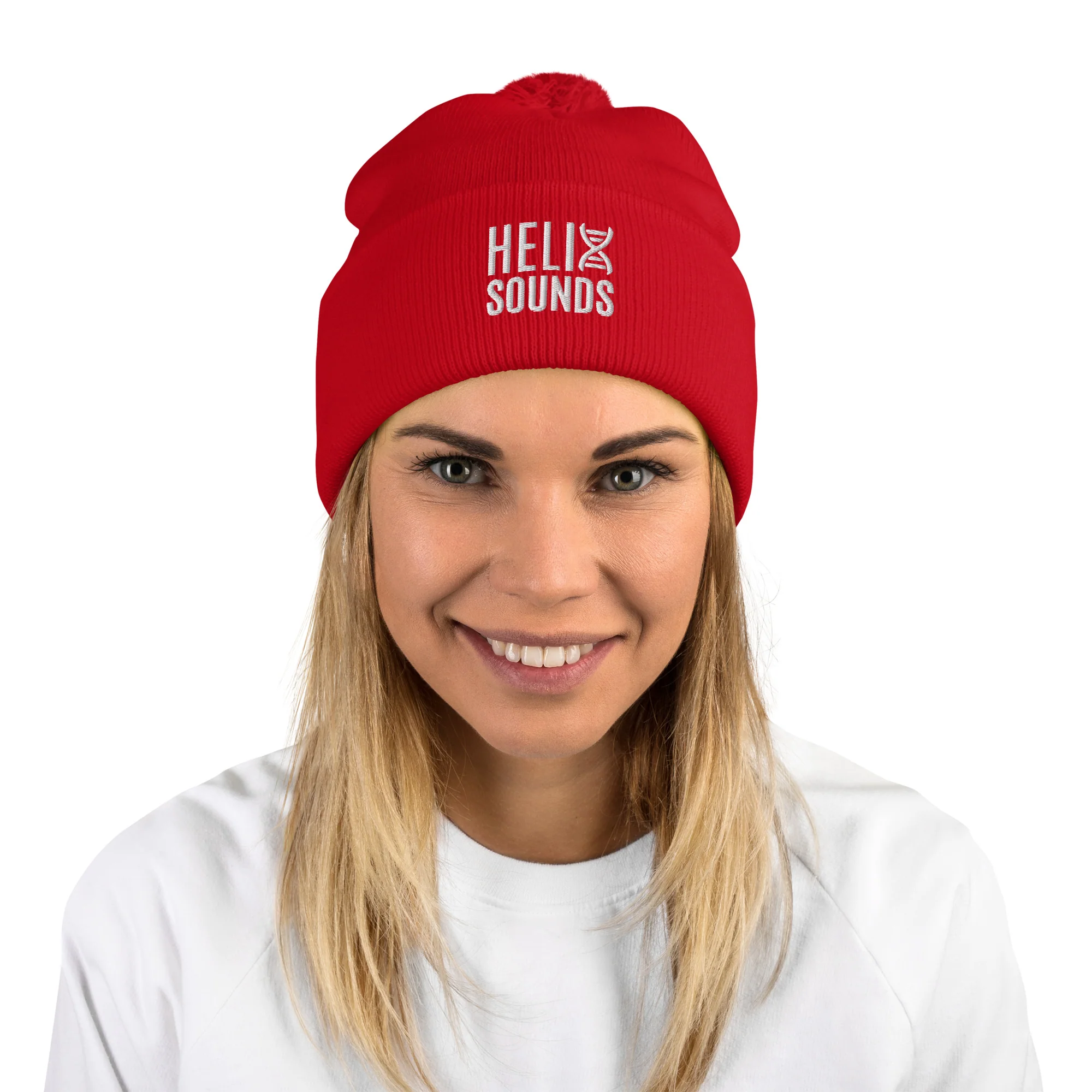Helix Sounds Logo Pom-Pom Beanie - Image 8