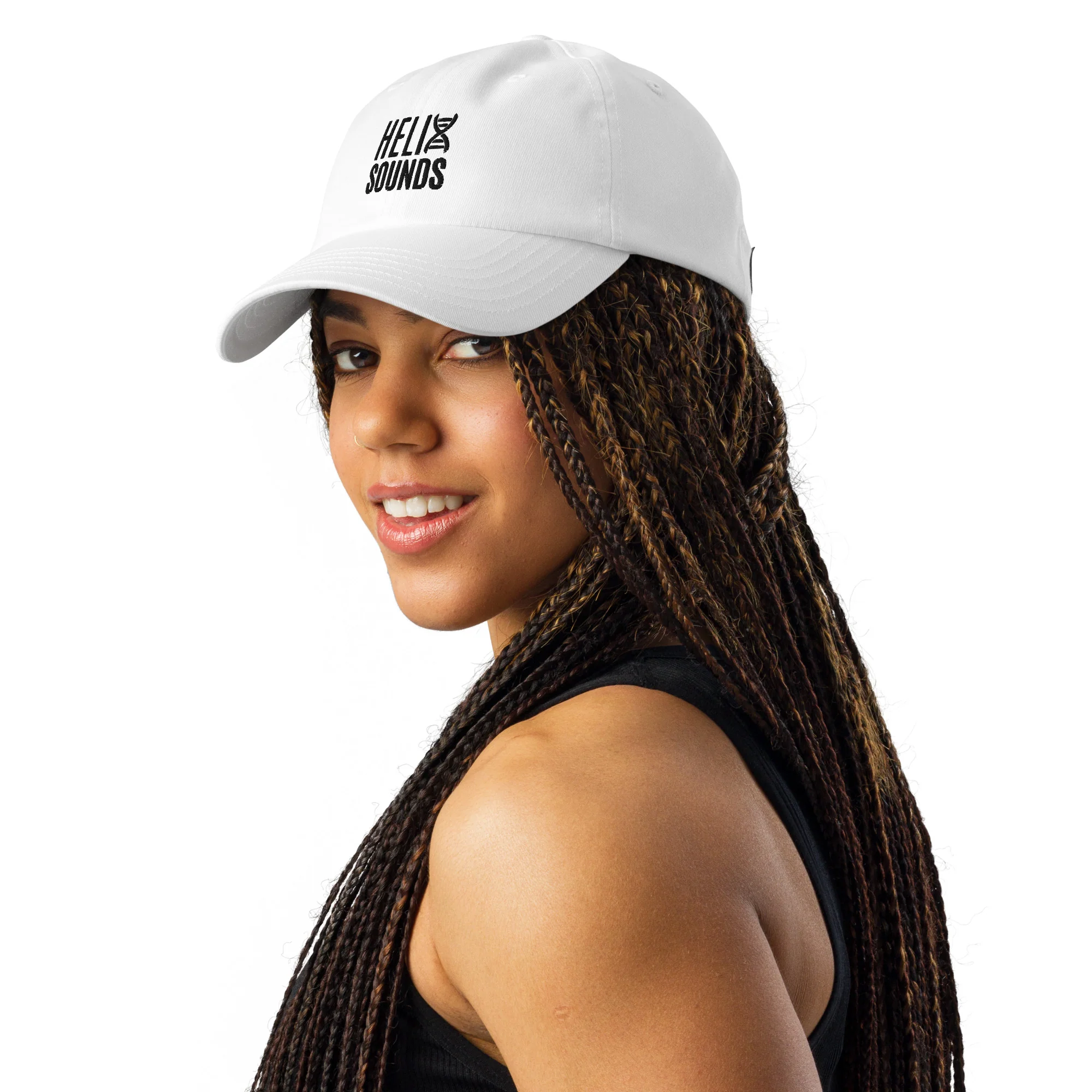 Helix Sounds Logo Under Armour® Dad Hat - Image 2