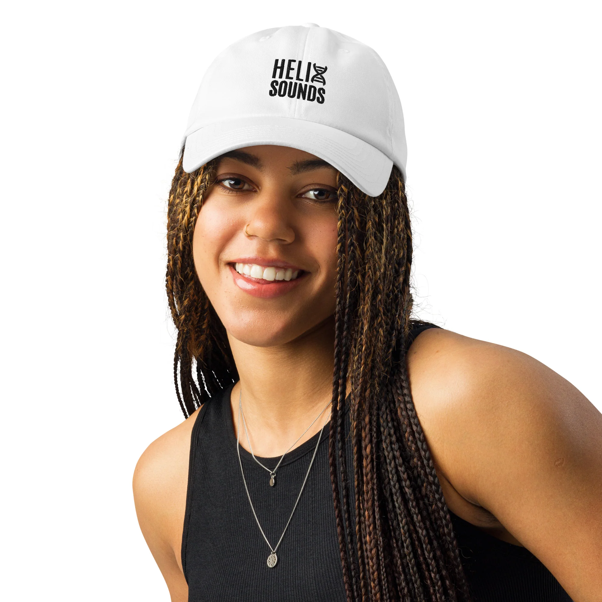 Helix Sounds Logo Under Armour® Dad Hat - Image 4