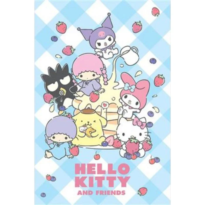 Hello Kitty & Friends - Sweets [Poster]