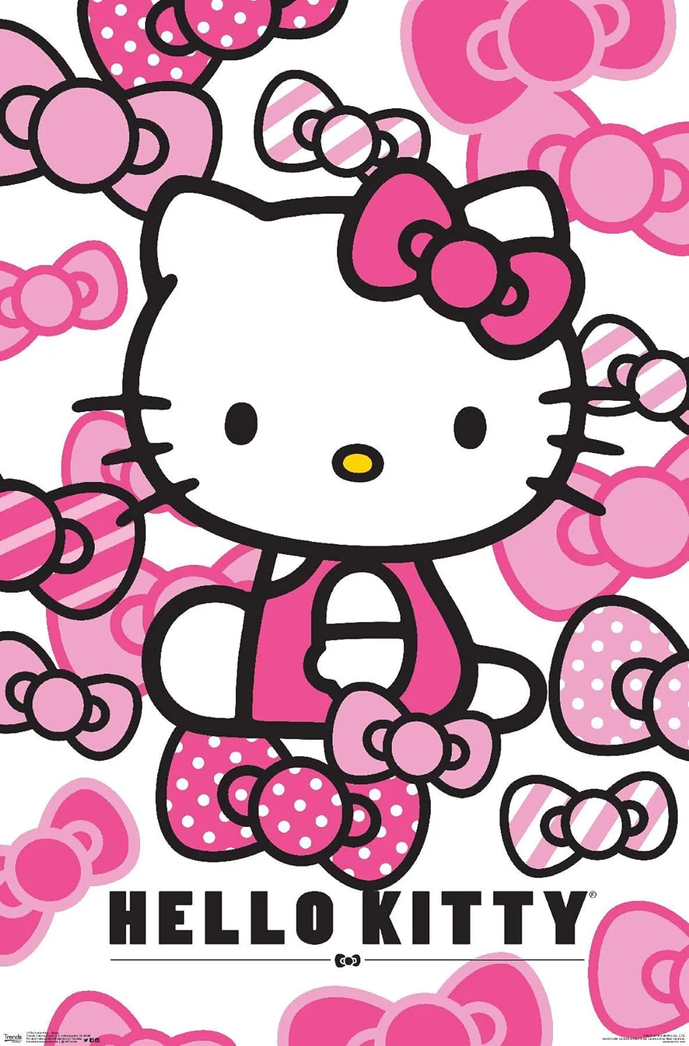 Hello Kitty - Pink Bow [Poster]