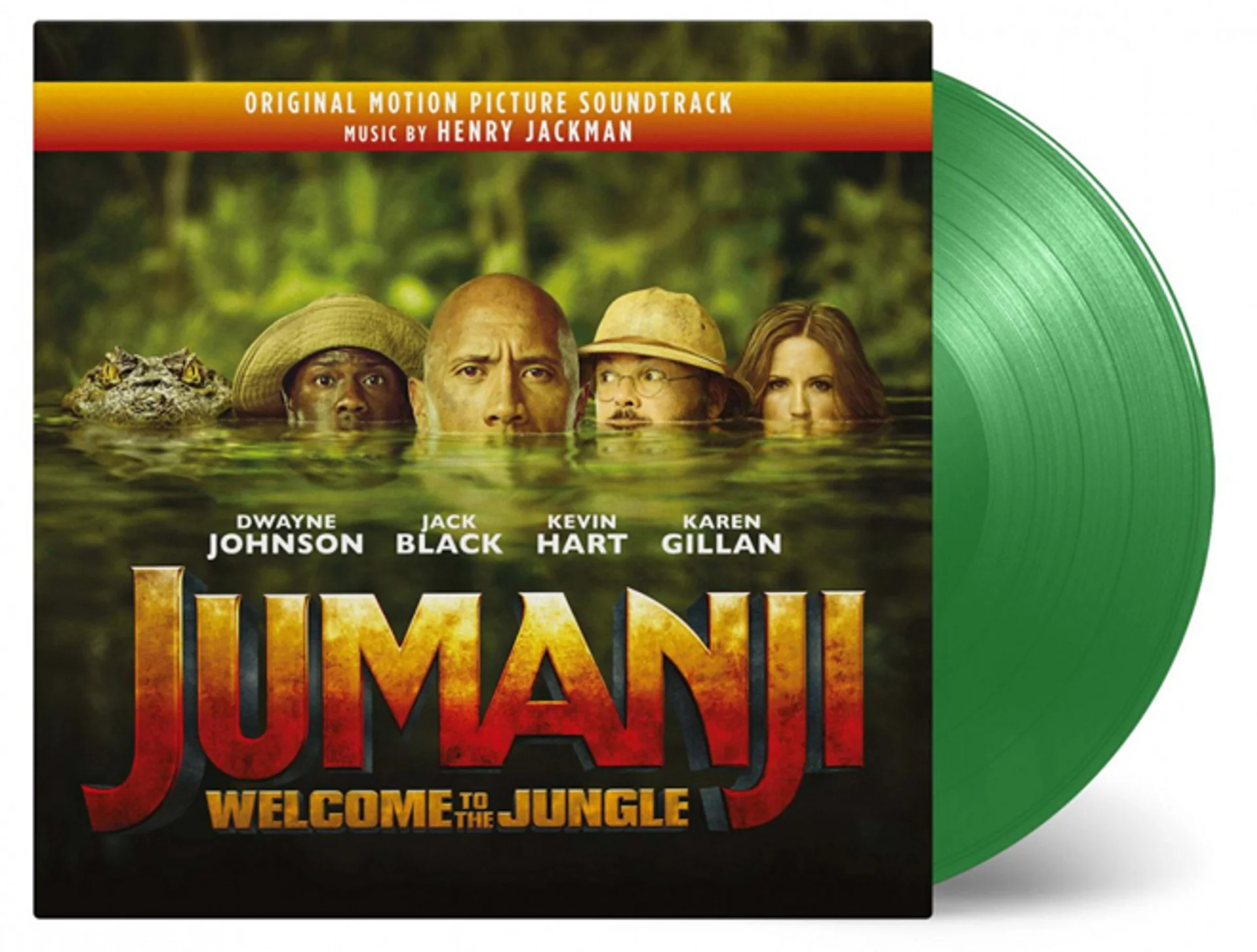 Jumanji: Welcome To The Jungle (Original Motion Picture Soundtrack) - Image 2