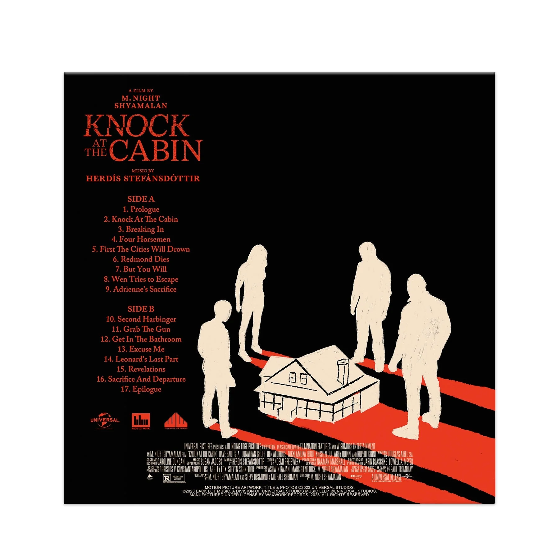 Knock At The Cabin (Original Motion Picture Soundtrack) - Image 4