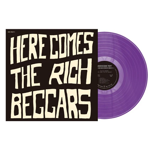 HERE COMES THE RICH BEGGARS [Japanese Import] - Image 2