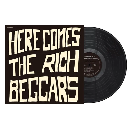 HERE COMES THE RICH BEGGARS [Japanese Import] - Image 3