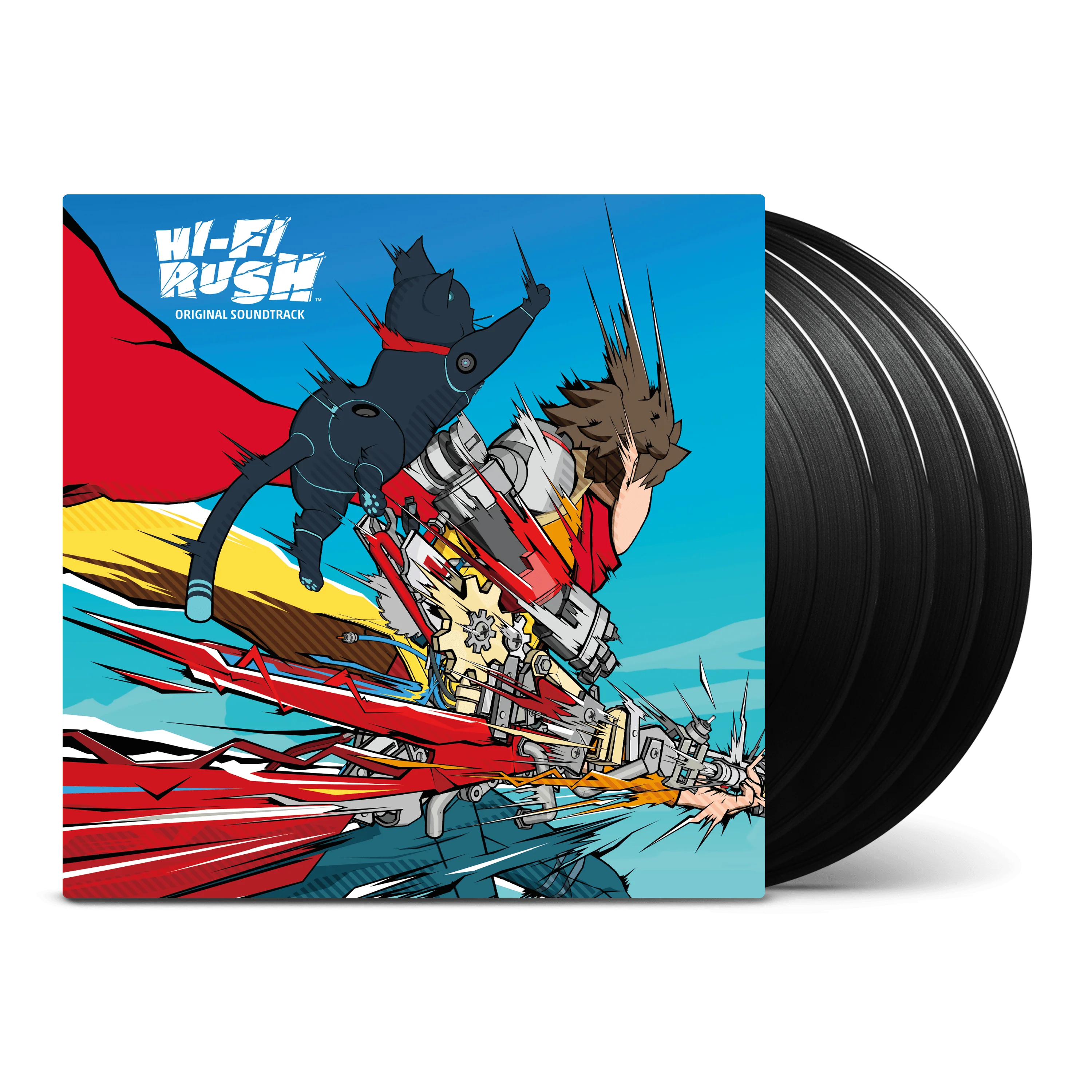 Hi-Fi RUSH (Original Game Soundtrack) Vinyl Box Set [Import] - Image 2