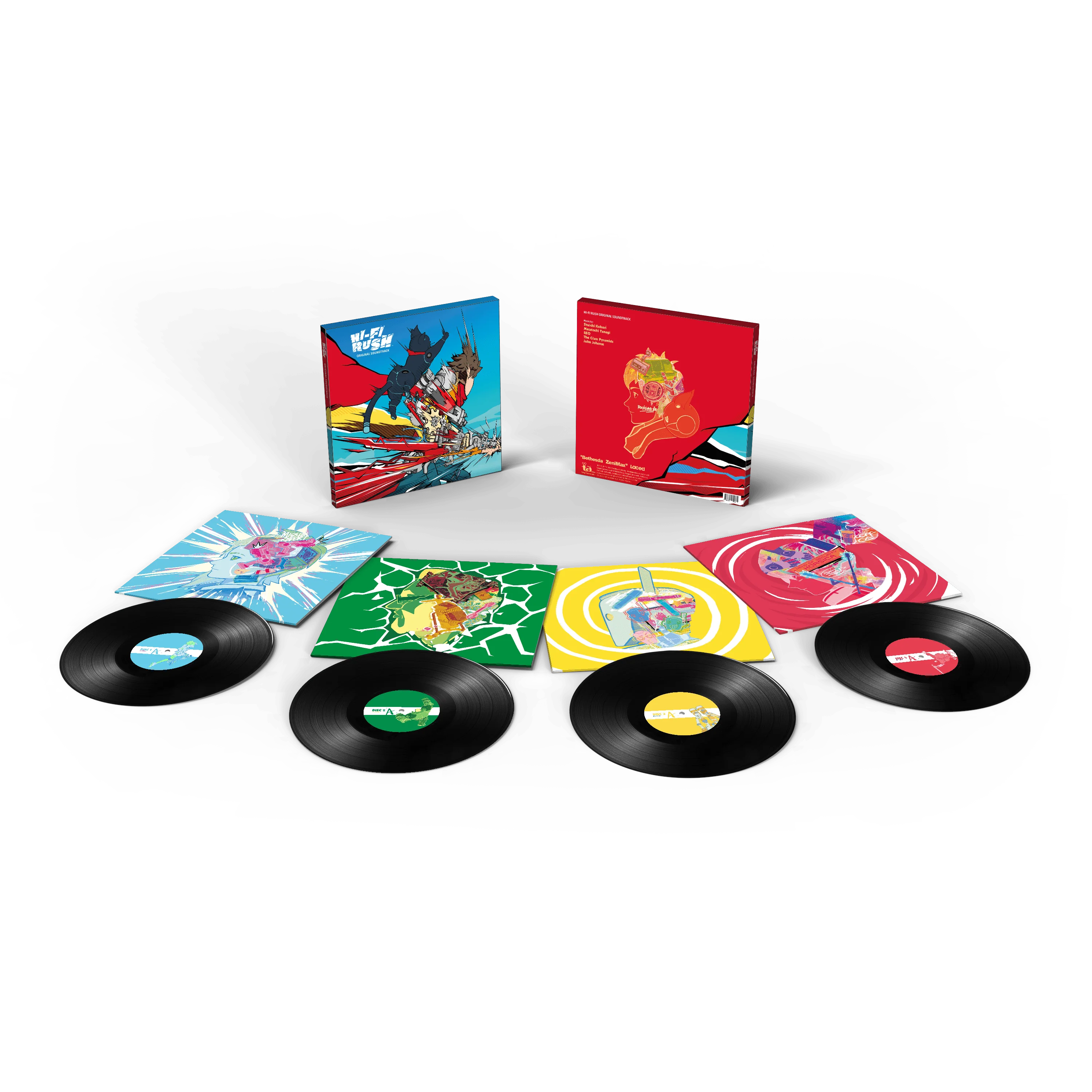 Hi-Fi RUSH (Original Game Soundtrack) Vinyl Box Set [Import] - Image 3
