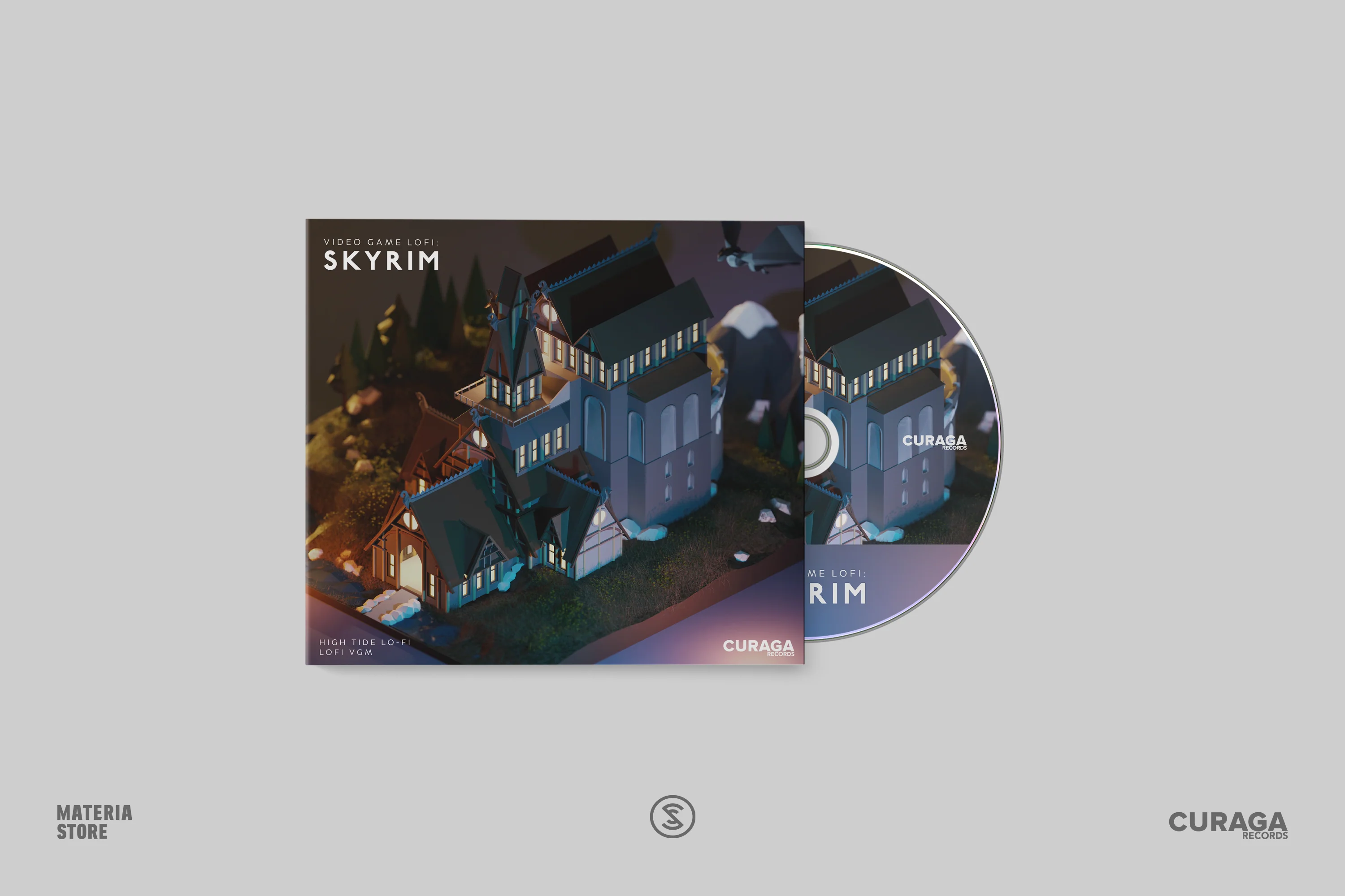 Video Game LoFi: Skyrim [CD] - Image 3