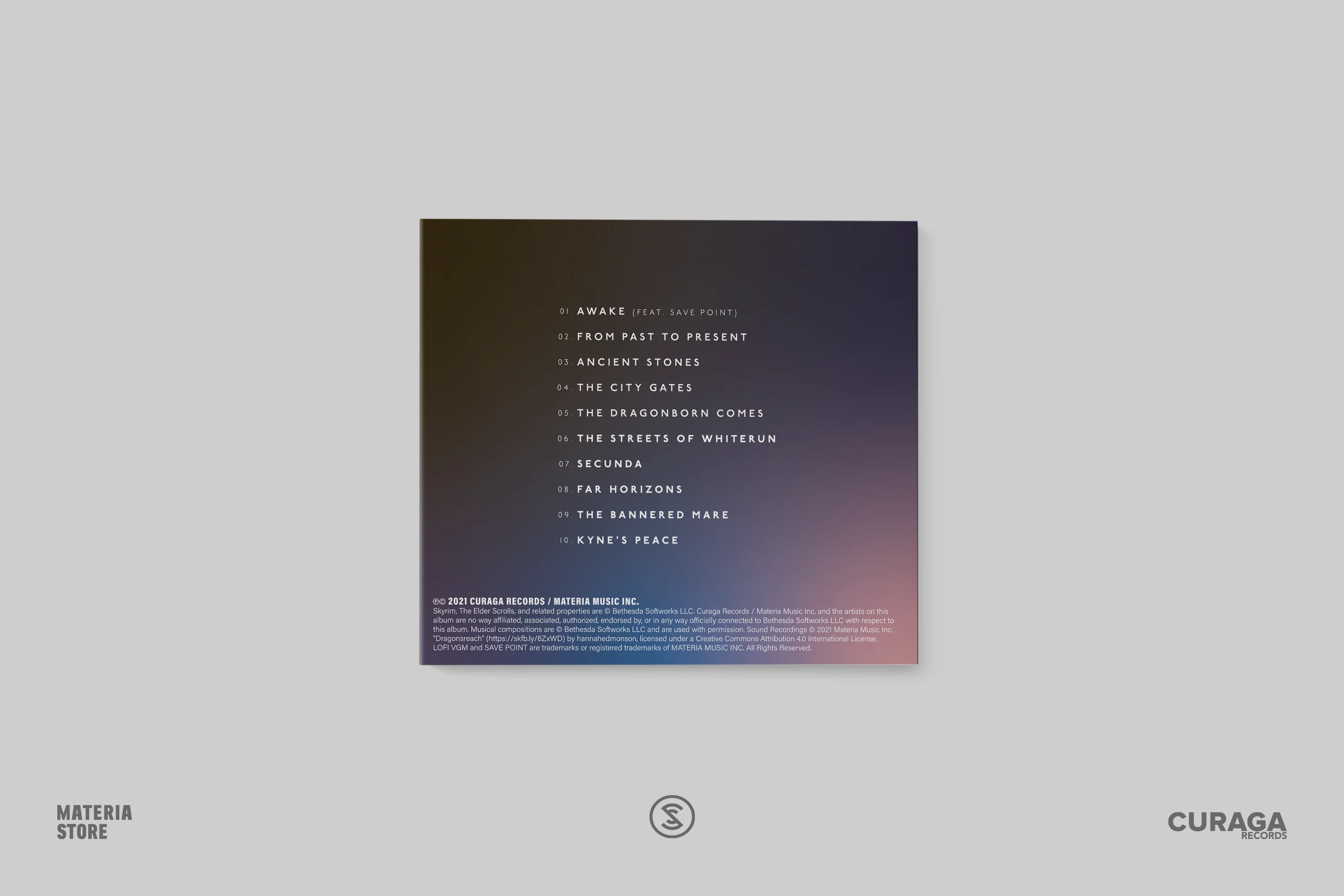 Video Game LoFi: Skyrim [CD] - Image 4