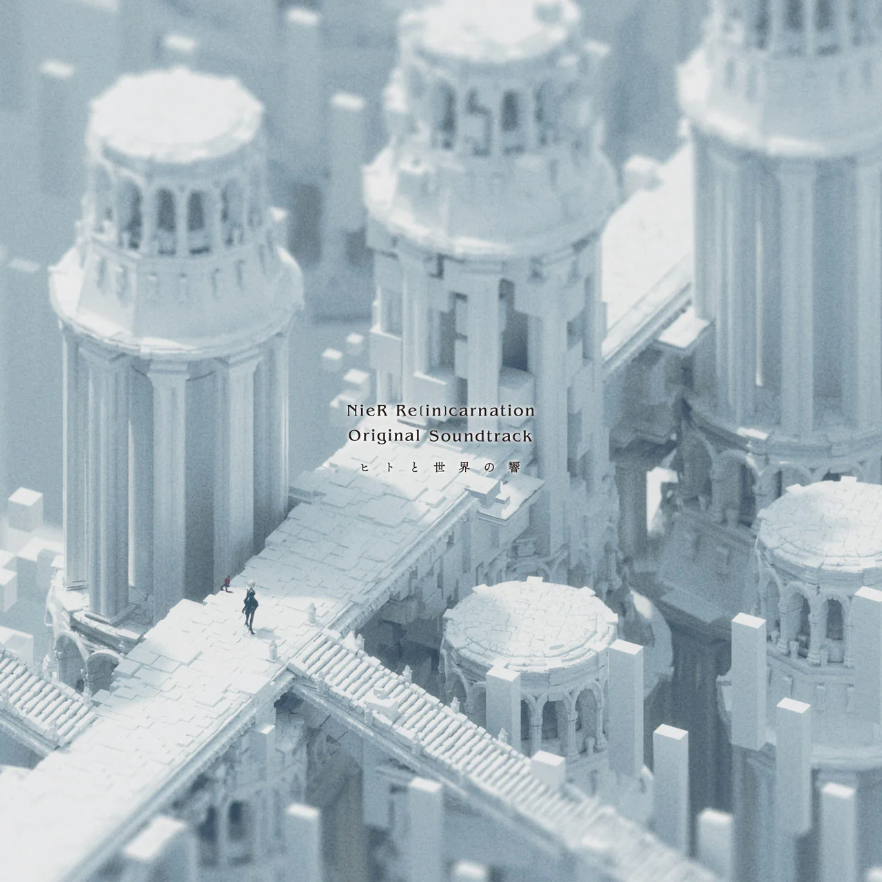NieR Re[in]carnation Original Soundtrack: The People and the World [Japanese Import]