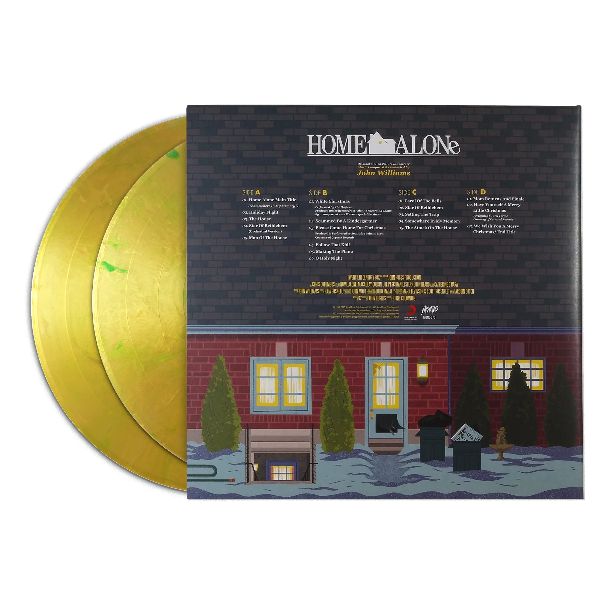 Home Alone (Original Motion Picture Soundtrack) - Image 5
