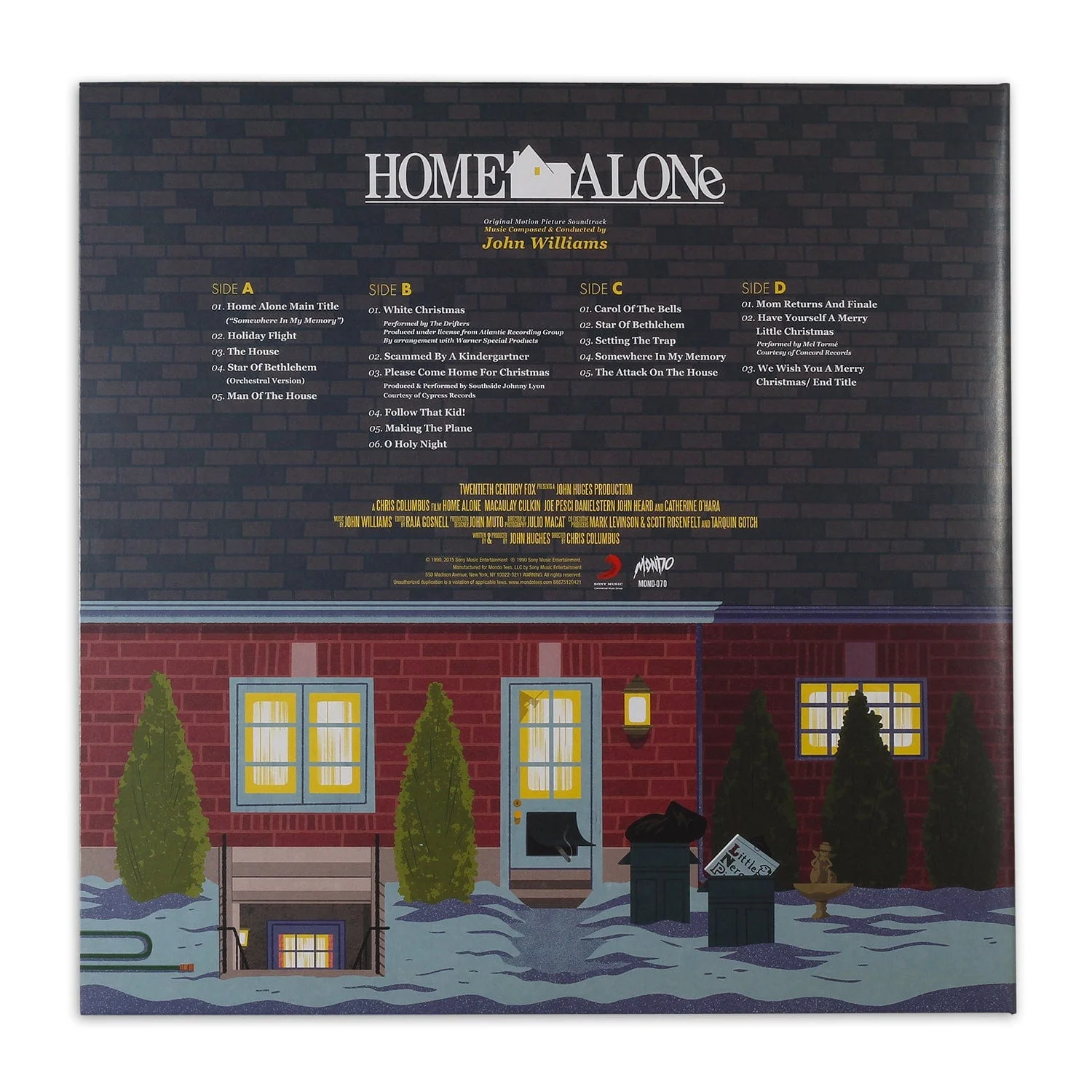 Home Alone (Original Motion Picture Soundtrack) - Image 7