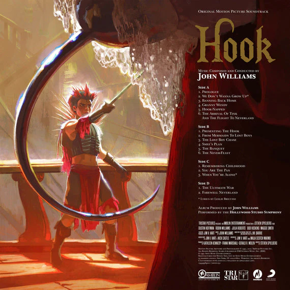 Hook (Original Motion Picture Soundtrack) - Image 5