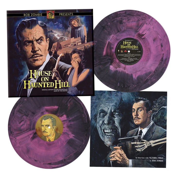 House On Haunted Hill (Original Motion Picture Soundtrack) - Image 3