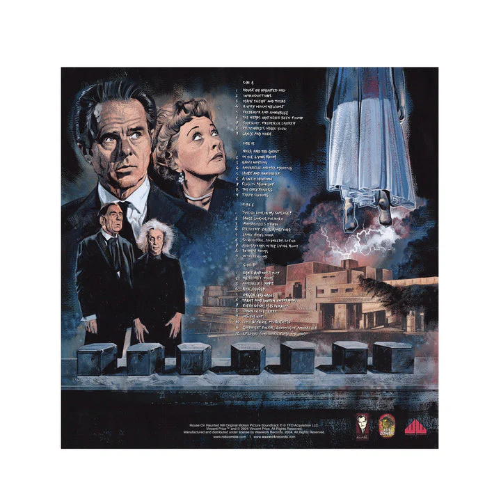 House On Haunted Hill (Original Motion Picture Soundtrack) - Image 5