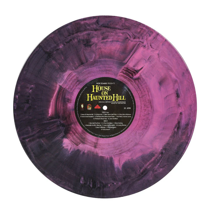 House On Haunted Hill (Original Motion Picture Soundtrack) - Image 7