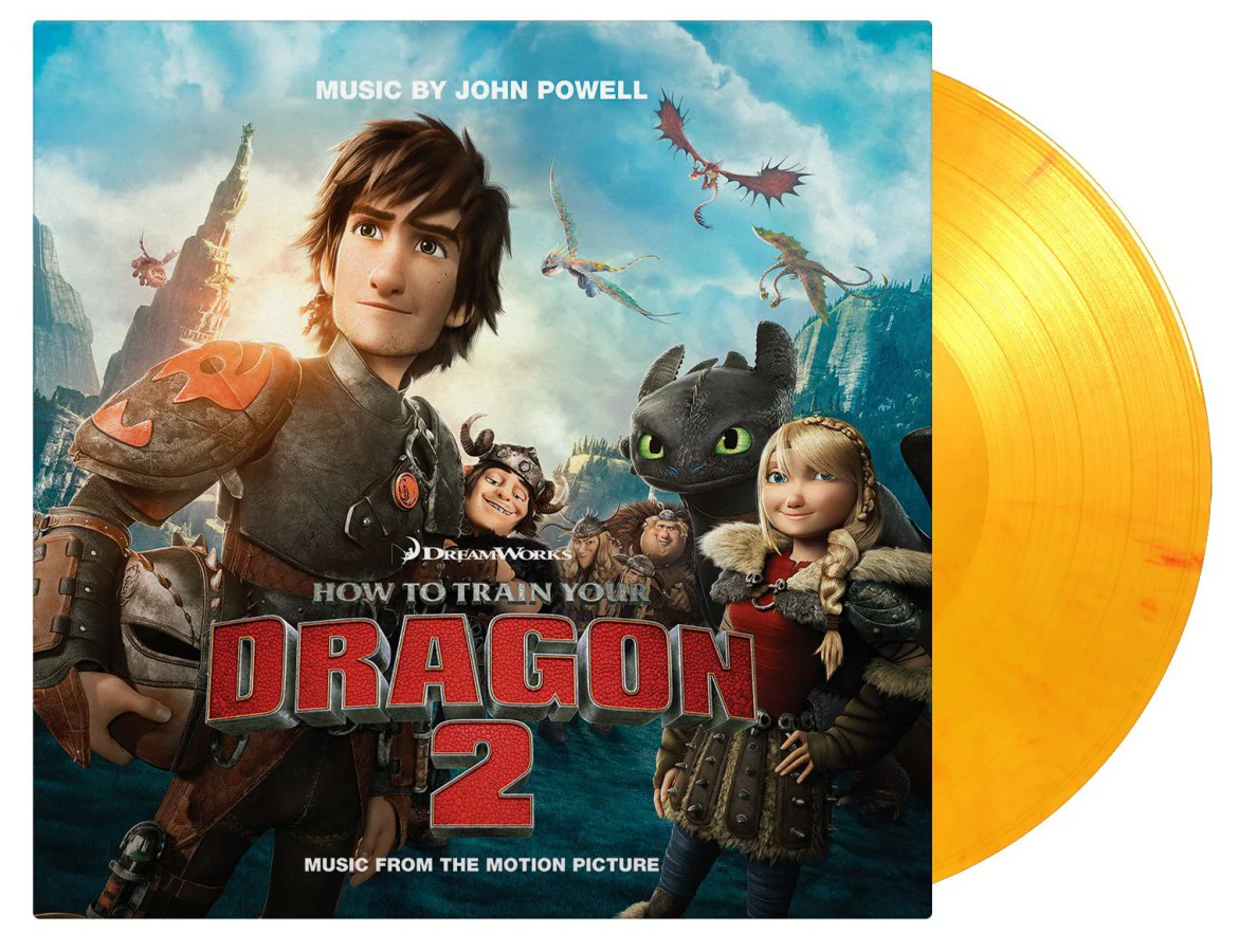 How To Train Your Dragon 2 (Soundtrack) [Import] - Image 2