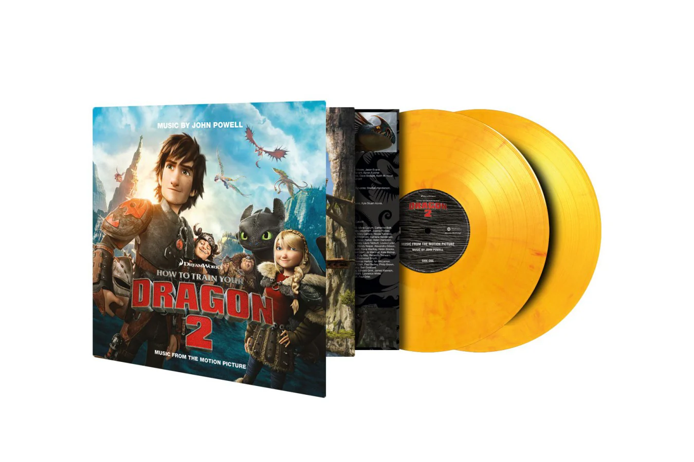 How To Train Your Dragon 2 (Soundtrack) [Import] - Image 3