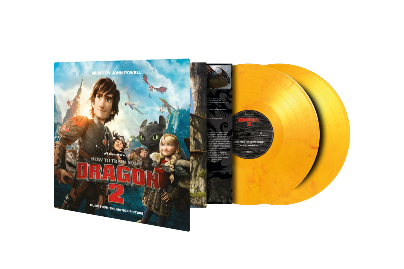 How To Train Your Dragon 2 (Soundtrack) [Import] - Image 6