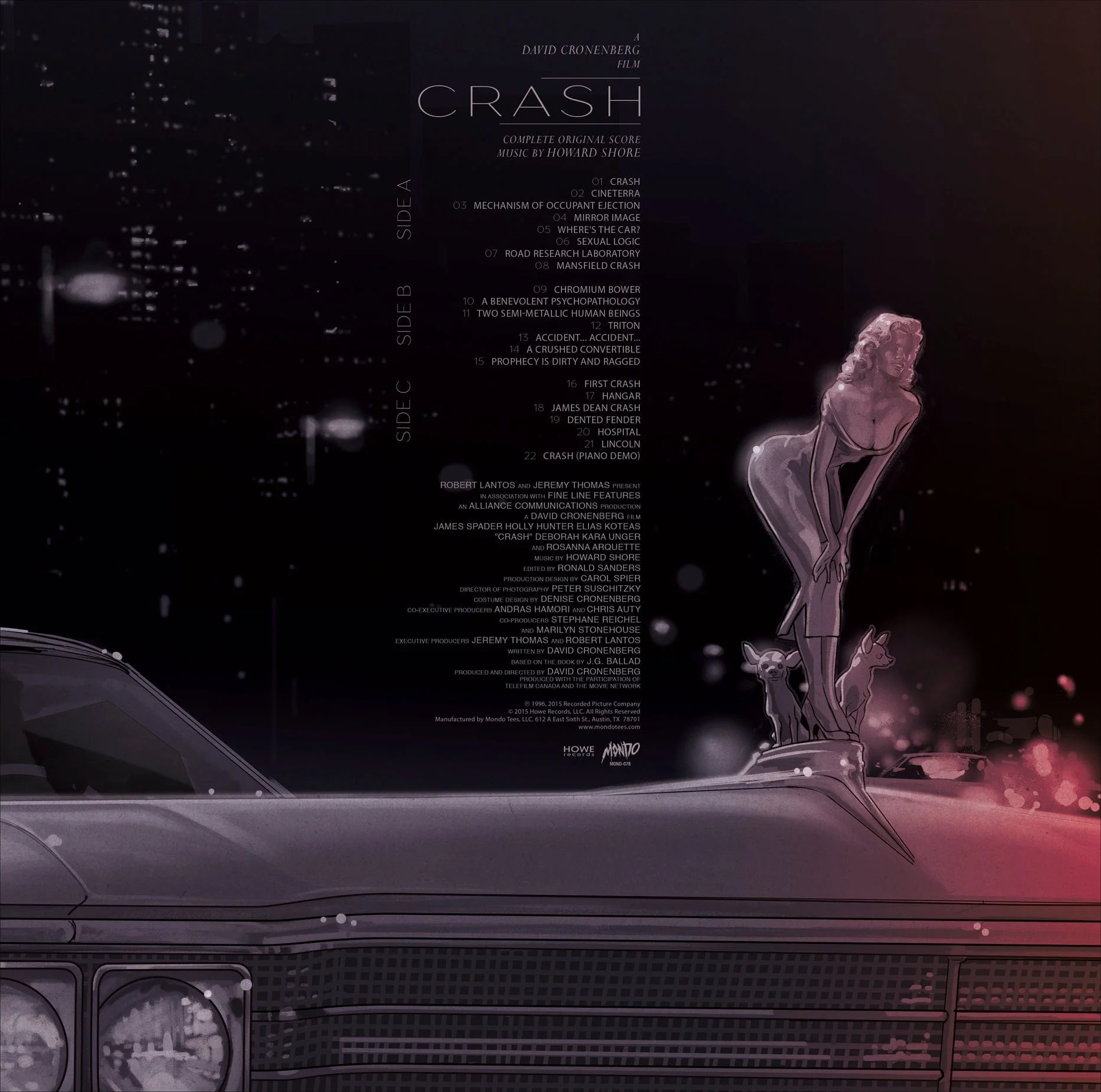 Crash (Original Motion Picture Soundtrack) - Image 6