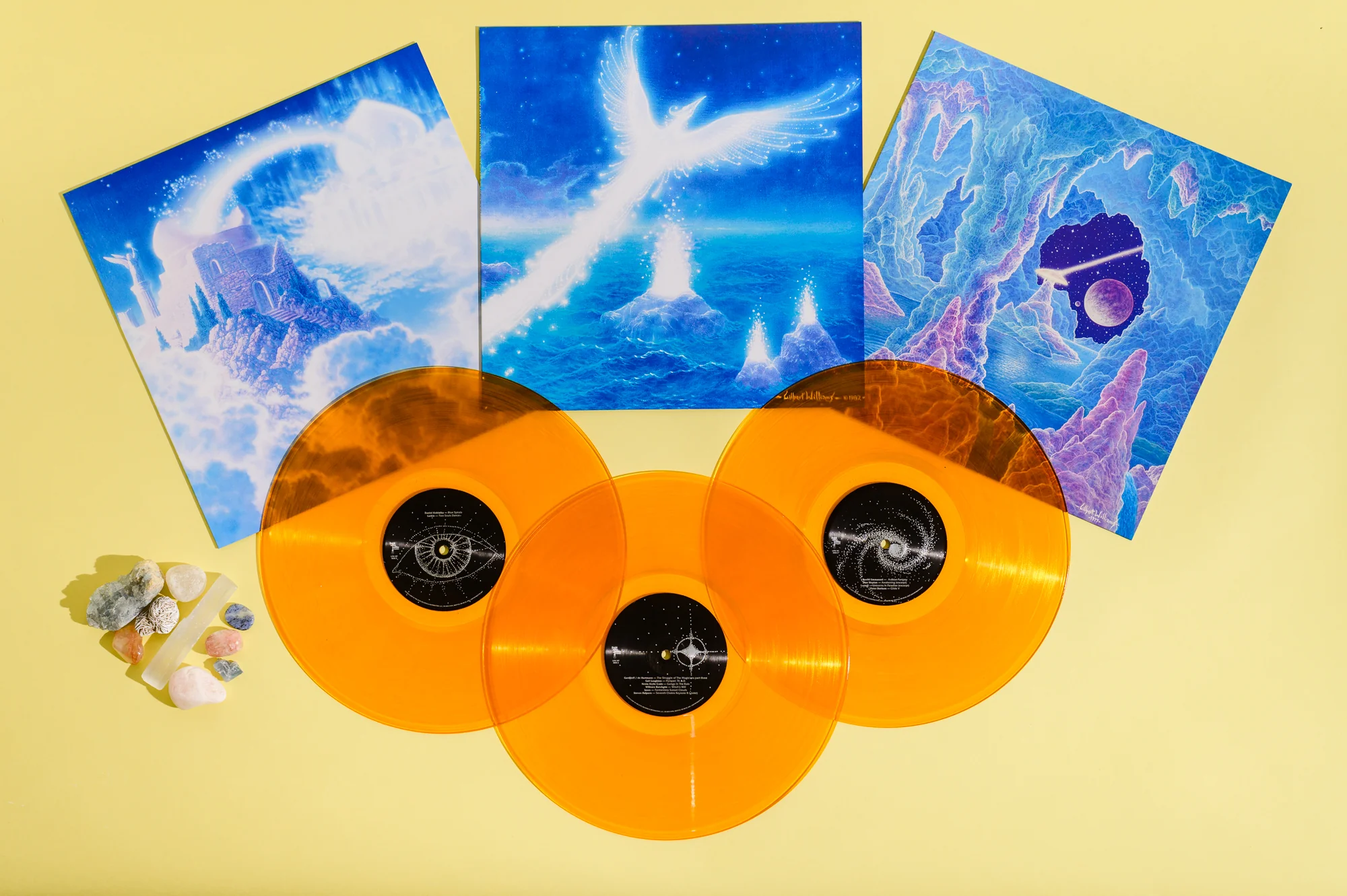 I Am The Center: Private Issue New Age Music In America 1950-1990 - Image 3