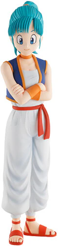 Dragon Ball - Masterlise - Bulma (Son goku Training Section) Figure [Japanese Import]