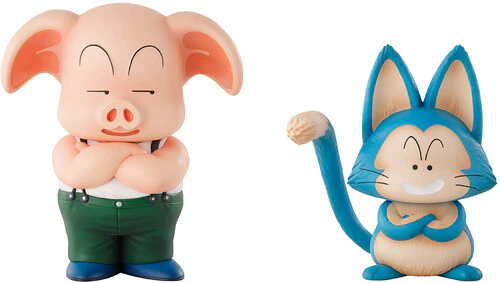 Dragon Ball - Masterlise - Oolong & Pu'ar (Son goku Training Section) Figure [Japanese Import]