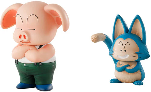 Dragon Ball - Masterlise - Oolong & Pu'ar (Son goku Training Section) Figure [Japanese Import] - Image 2