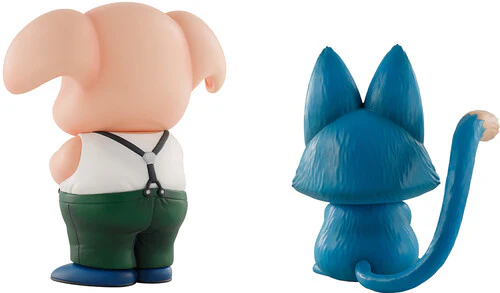 Dragon Ball - Masterlise - Oolong & Pu'ar (Son goku Training Section) Figure [Japanese Import] - Image 3