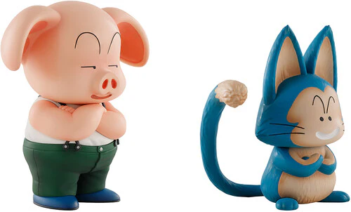 Dragon Ball - Masterlise - Oolong & Pu'ar (Son goku Training Section) Figure [Japanese Import] - Image 4