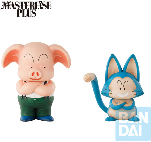 Dragon Ball - Masterlise - Oolong & Pu'ar (Son goku Training Section) Figure [Japanese Import] - Image 5